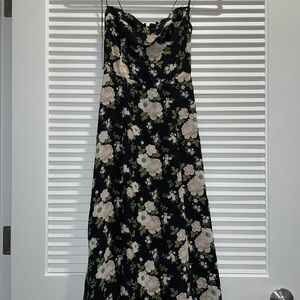 Reformation midi floral dress